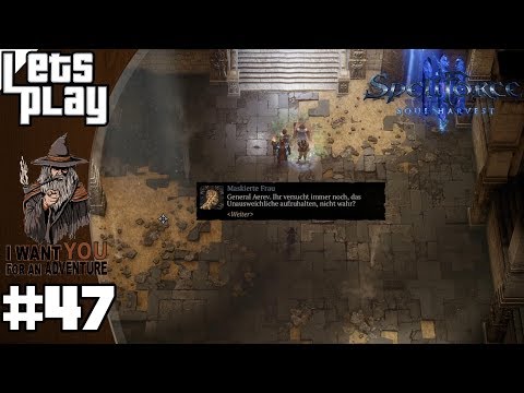 SPELLFORCE 3: SOUL HARVEST #47 - Die Konfrontation mit der Maskierten Frau ► Let's Play