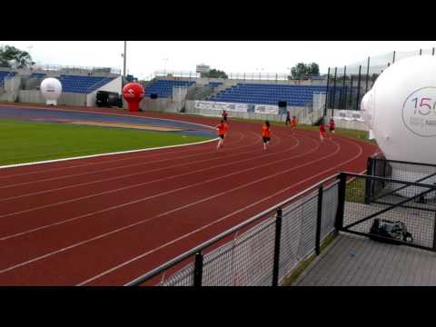 Zuzanna Bronowska 300 m - 42.82 sek. (Włocławek)