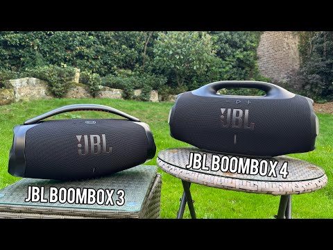 JBL Boombox 4 vs 3 – Is the Upgrade Worth It?