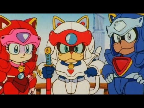 Samurai Pizza Cats Opening [Deutsch]