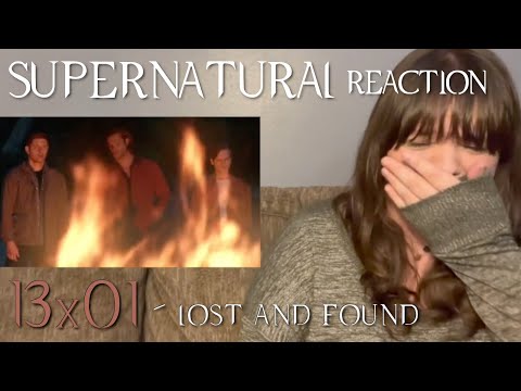 Supernatural - 13x1 "Lost and Found" Reaction