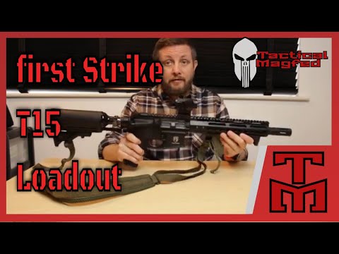 First Strike T15 Loadout | Magfed Paintball
