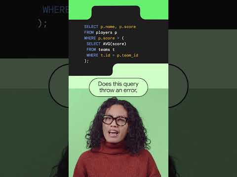 Video Thumbnail: why does this query run and return the wrong result? Go!