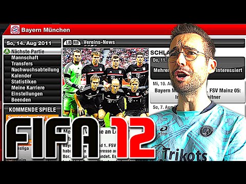 FIFA 12 IN 2022 !!! ⬅️⏲️ FIFA 12 Retro Karrieremodus