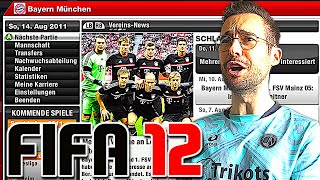 FIFA 12 IN 2022 !!! ⬅️⏲️ FIFA 12 Retro Kar