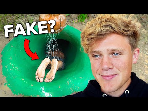 Insane Underground Temples!