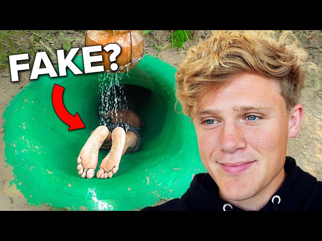 Insane Underground Temples!