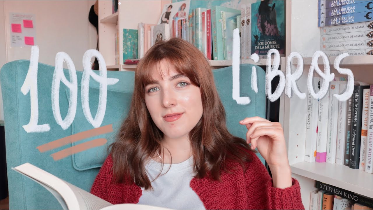 Watch CÓMO LEER 100 LIBROS EN UN AÑO ?? 10 consejos para convertir la lectura en un hábito Now CÓMO LEER 100 LIBROS EN UN AÑO ?? 10 consejos para convertir la lectura en un hábito