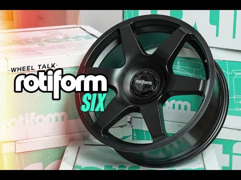 Wheel Review: Rotiform Six, Matte Black