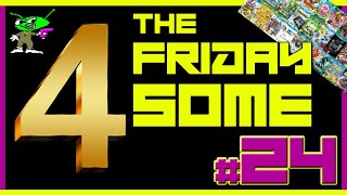 The Friday Foursome #24 - Gaming Collection Goals