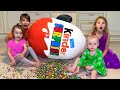 Five Kids Egg Surprise More Children S Songs And Videos