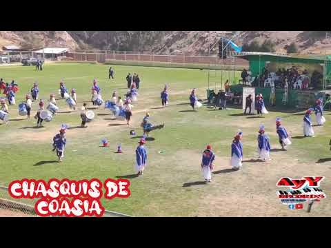 CHASQUIS DE COASIA-VILQUECHICO 2021-AyY RECORD's