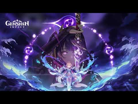 Raiden Shogun Bossfight Rematch (Track 05) Genshin Impact 2.1 Music Inazuma OST