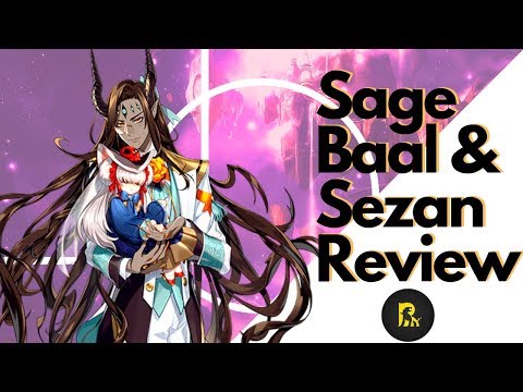 [ Epic 7 ] Sage Baal and Sezan - Full Review: How he will counter the meta