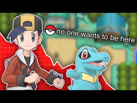 What's wrong with the Johto region?