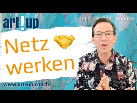 Wie du dir als Künstler°in  ein Netzwerk aufbaust