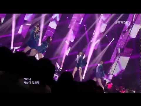121104 miss A - I Don't Need A Man @ SBS Inkigayo