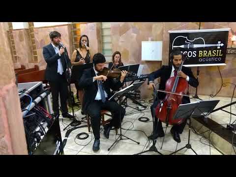 Ecos Brasil Acústico- Músicos para Casamento "Photograph"
