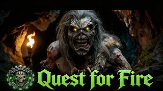 Quest for Fire - Iron Maiden  (4K AI Tribute Video) CC