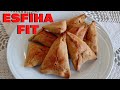 DIÁRIO DA DIETA FIZ MASSA DE ESFIHA FIT COM 4 INGREDIENTES