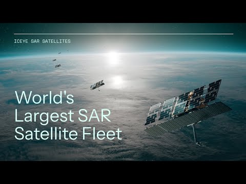 Benefits of Procuring ICEYE SAR Satellites for National Security