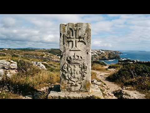 Marco de Touros: Construído pelos TEMPLÁRIOS no Brasil há 525 anos | Reconstrução por IA