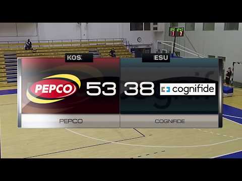 Pepco vs Cognifide - XIII kolejka - Poznań - Koszykarska Liga Biznesu