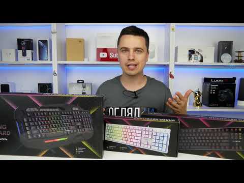 Клавіатура Vinga KB410 black