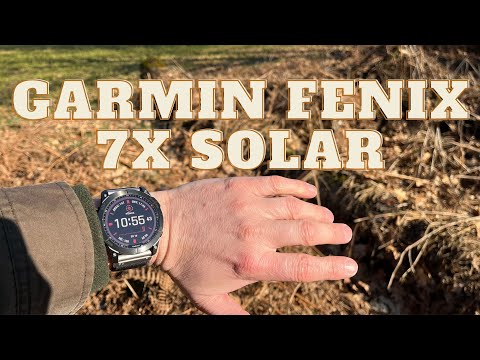 Die Garmin Fenix 7x Solar - Meine Erfahrung nach 1 Jahr in Gebrauch.