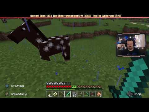 Minecraft "Chill Stream" Dec. 15, 2018 pt3 - Tons of Crafting Including...a Portal??