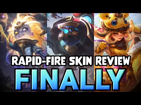 Rapid Fire Skin Review: Season 3 Battle Pass