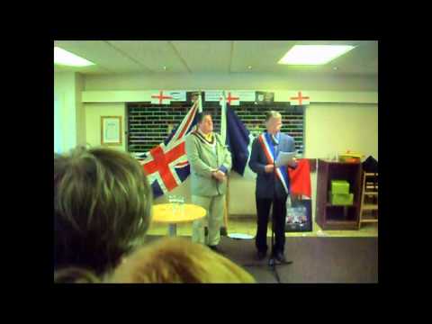 2012 Visit from Pithiviers