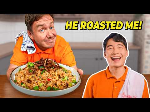 Fixing My Egg Fried Rice After Uncle Roger SLATED It