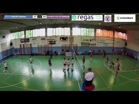U17  ECC: VOLLEY TEEN ROSSA - CHORUS VOLLEY BERGAMO