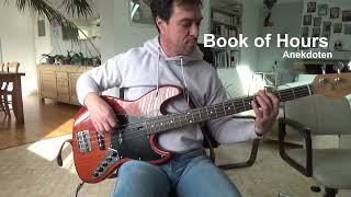 Book of Hours - Anekdoten cover