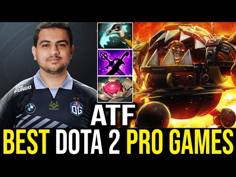 OG.ATF - Timbersaw Mid | Dota 2 Pro Gameplay [Learn Top Dota]