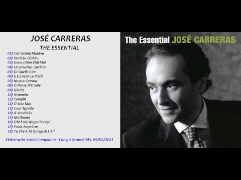 José Carreras - The Essential