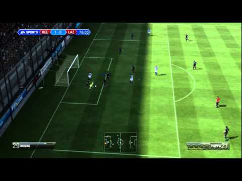 FIFA 13 - SC Heerenveen vs. Lazio - Gameplay
