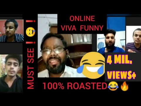 Online zoom class teacher roasts students Part 3 || Online VIVA exam | classes gone wrong|| Trolling