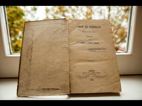 , title : 'Audiolivro: AMOR DE PERDIÇÃO, de CAMILO CASTELO BRANCO | Literatura Portuguesa | Voz Humana PT 8k 4k'