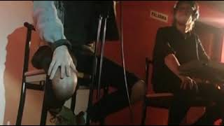 David Mark Bulley "The Calm Before The Storm" album session Warsaw, PL 13/04/2019