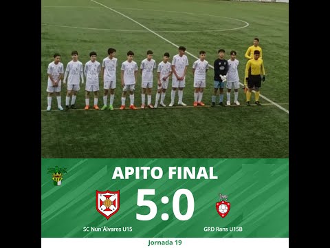 Highlights | Resumo: SC Nun´Álvares U15 5-0 GRD Rans U15B (AF Porto Jun.C 2ªD S8 22/23 ...