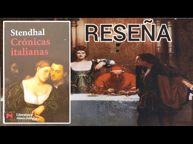 Vídeo relacionado con Crónicas italianas (El libro de bolsillo - Literatura)
