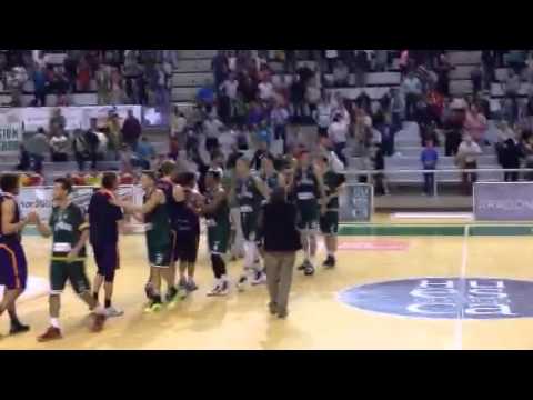 C. B. Peñas 77-75 Oviedo . Jugada final