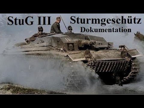 Der erfolgreichste Panzerjäger des 2.Weltkrieges ! Sturmgeschütz StuG III Dokumentation 1940-42
