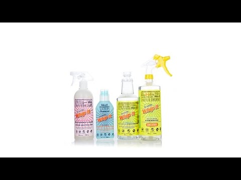 WhipIt 4pack Multipurpose Cleaner