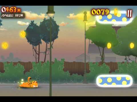 Garfield's Wild Ride IOS