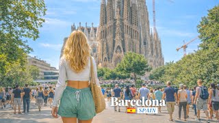 Download lagu Barcelona, Spain 🇪🇸 | Summer 4K HDR Walking Tour mp3