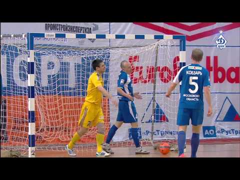 DYNAMO vs NOVAYA GENERATCIA. Futsal.Championship of Russia. 03/05/2014