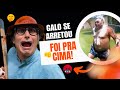 MUÇÃO JOGA FARINHA E DÁ LAPAD EM GALO